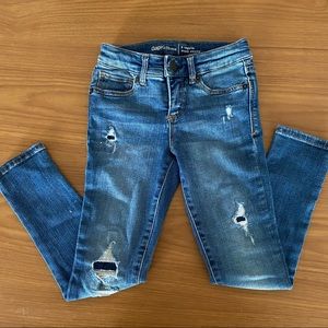 GapKids jeans 6 regular super skinny— with lots of stretch